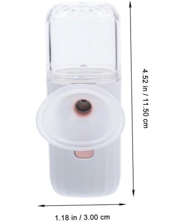SAFIGLE 1 Ensemble Vaporisateur Pratique pour Yeux Masques Amovibles Dispositif Multifonctionnel pour Hydratation et Soulagement Yeux Secs Blanc - Buy Online on GoSupps.com