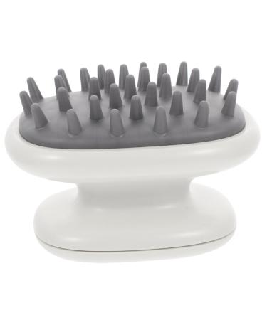 Tovinanna Shampoo brush hair credic hair washer to wash the hair scales hair peeling peeling for the scalp rubber scalp massage device Haard shower brush