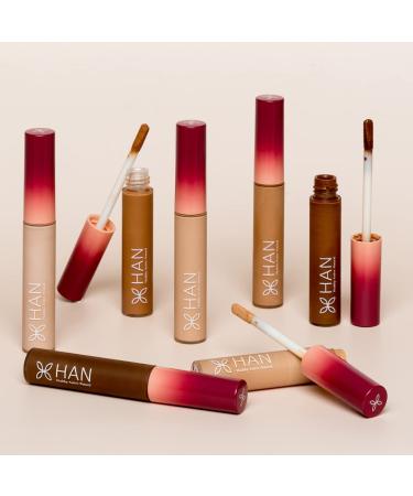 HAN Skincare Cosmetics Clean Concealer Fair Light - Organic Shea Butter, Vit E, Rosehip 0.32 oz - Buy Online on GoSupps.com