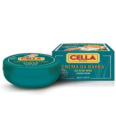 Cella Organic Aloe Vera Shaving Soap - 150g