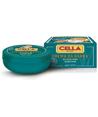 Cella Organic Aloe Vera Shaving Soap - 150g - Buy Online on GoSupps.com