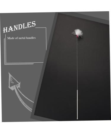 Ipetboom 8pcs Earwax Removal Tools Professional Goose Hair Ear Cleaning Supplies for Safe and Gentle Ear Wax Removal Lightweight and Portable - Buy Online on GoSupps.com