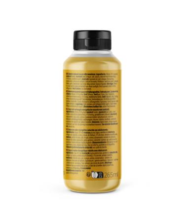 Buy Gymqueen Mamma Mia Zero Sauce - Low-Calorie Fat-Free Sugar-Free Honey Mustard 265ml | Vegetarian & Lactose-Free for Dishes & Desserts - Buy Online on GoSupps.com
