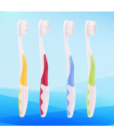 Milisten Children's Toothbrushes - Soft Non-Slip Small Size for Ages 1-3 - 4-Pack - Ideal for Healthy Little Smiles - Buy Online on GoSupps.com