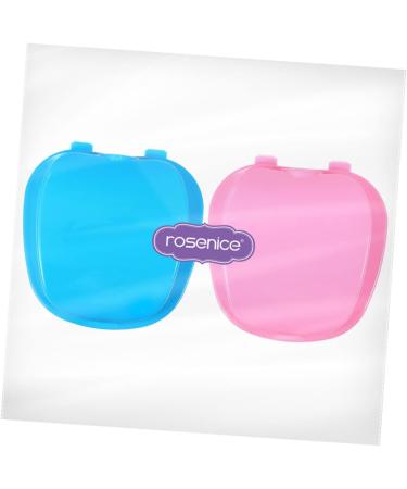 iPetBoom 2-Pack Toothbox Dentist Containers for Dentures | Bathing Cups for False Teeth & Prostheses - International Shipping - Buy Online on GoSupps.com