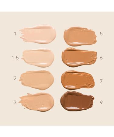 HAN Skincare Cosmetics Serum CC with SPF 30 - Vegan Cruelty-Free & Waterless (Shade 1.5) | International Shipping - Buy Online on GoSupps.com