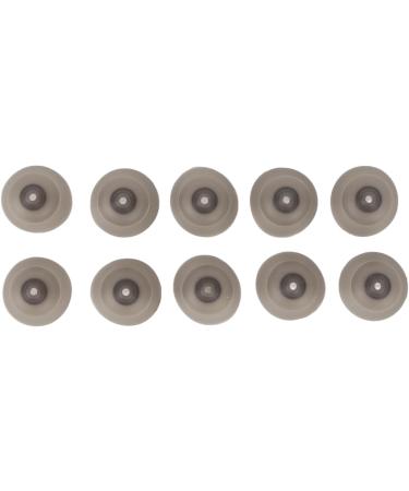 Hearing Aid Earplugs - 10 Washable Noise Suppressors for Hearing Loss - 11mm Sound Amplifier Domes - Buy Online on GoSupps.com
