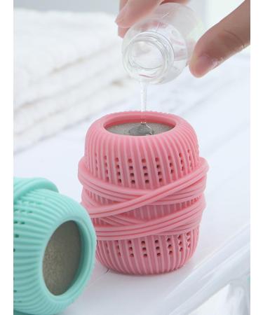 Filter Lint Removal Drum Laundry Ball Decontamination Anti-Winding Washing Machine Suction Ball Pulsator Special Clothes Magic Ball Cleaner (3PCS) - Buy Online on GoSupps.com