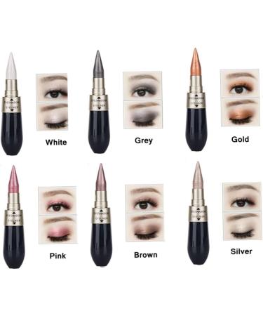 6 UNIDS/SET 2 IN 1 DOUBLE EYEINER DELINER OF BLACK -EYE WATERPORE OPLING BLACK OPLER. - Buy Online on GoSupps.com