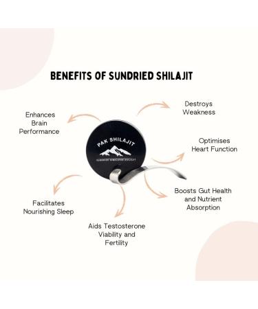 15g Gold Graded Himalayan Shilajit Resin | 85+ Natural Minerals | 80% Fulvic Acid | Organic & Sundried - Buy Online on GoSupps.com