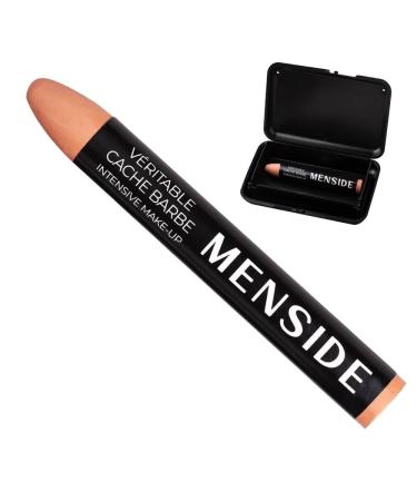 V ritable cache barbe Menside- 18g et son tui de rangement (Latino) Latino 18 g (Lot de 1)