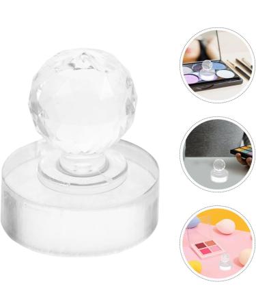 Lot de 2 Tampons Presse-poudre Ronds 27 Mm en Acrylique Transparent pour Fard Paupi res et Blush Outil de Pressage Cosm tique Pr cis et Multifonctionnel pour Maquillage - Buy Online on GoSupps.com