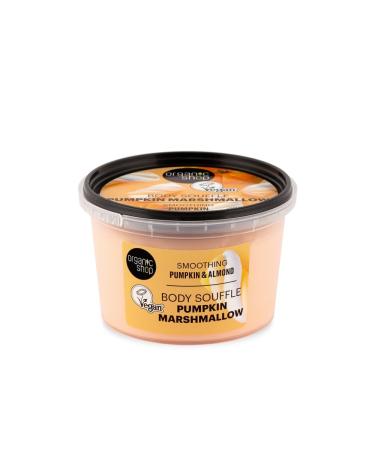 Organic Shop Pumpkin Marshmallow Smoothing Body Souffle. Pumpkin & Almond 250 ml - Buy Online on GoSupps.com