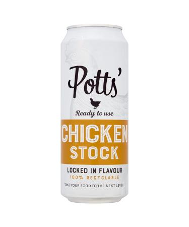 Potts Chicken Stock Can 500ml