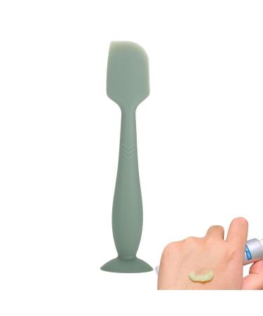 Diaper Cream Applicator | Soft Silicone Baby Po-Cream Spatula with Suction Cup | Eco-Friendly Green Baby Underside Brush - Buy Online on GoSupps.com