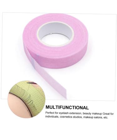 DOITOOL 15rolls Lash Tape Breathable Lash Tape False Eyelash Tape Eye Positioning Sticker Pads K Tape Under Eye Foam Pads Makeup Lash Non-woven Fabric With Hole Extension Belt - Buy Online on GoSupps.com