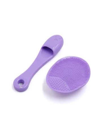 XYWHPGV 1 Set Purple Soft Silicone Facial Nasal Cleansing Blackhead Pore Remover Tool(8f2a7 45472 5a42a 79d10 7d2fd 31cc5