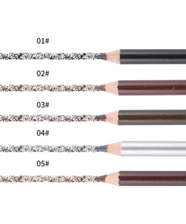 Beaupretty 6 Pieces Dark Brown Eyeliner Brown Eyebrow Pencil Brown Eyeliner Microblading Eyebrow Pen Eyebrow Pencil Blonde Eyebrow Pen Pencil Eyebrow Brush Eyebrow Pencil - Buy Online on GoSupps.com