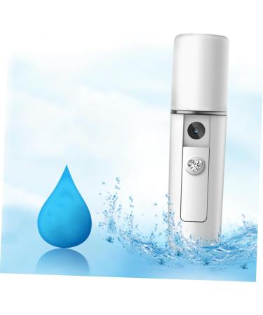 SOESFOUFU Mini Humidifier Handy Sprayer Portable Humidifiers Mini Facial Mister Mist Facial Sprayer White - Buy Online on GoSupps.com
