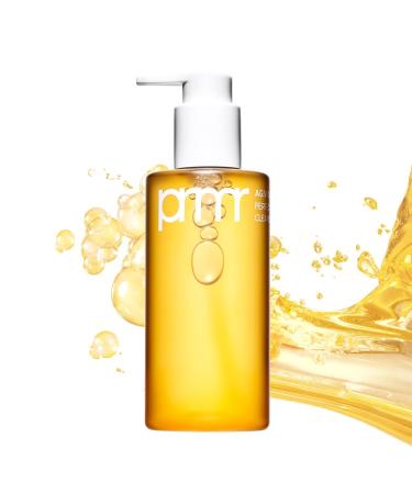 PRIMERA Oil To Foam Cleanser Korean Deep Cleansing Oil Daily Makeup Daily Makeup Blackheads Dust and Dirt Removal Hyaluronic acid and Ceramides Amino Acids(200ml 6.76 fl. oz)