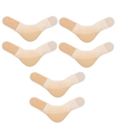 Healvian 3 Pairs Heel Protector Plantar Sock Cracked Heel Relief Silicone Heel Cover Soft Heel Cups Heel Cushion Heel Guard Protectors Outdoor Step Mats Socket Foot TPR