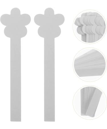 Healifty Aromatherapy Essential Oils Perfume Test Strips - 50pcs White Fragrance Test Paper | Ideal for Aromatherapy Scents Testing and Parfum Evaluation - Buy Online on GoSupps.com
