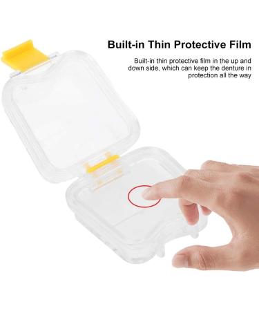 Professional Dental Protection Box for False Teeth | Membrane Tooth Storage Case - International Shipping - Buy Online on GoSupps.com