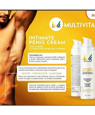 Cremas Multivitamin INTIMATE CREAM FOR MEN WITH WHITENING EFFECT 100ML - Buy Online on GoSupps.com