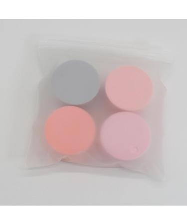 Small Cream Jars | Organizer Jar for Loose Powder - Leak-proof Toiletries Storage Jars for Cosmetics B - Buy Online on GoSupps.com