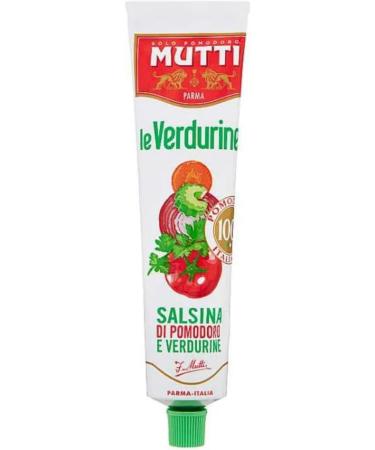 Mutti Double Puree Tomato Concentrate with Vegetables tomato paste puree 130 Grams x 12 Tubes - Buy Online on GoSupps.com