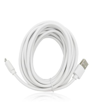 Baby Monitor Cord, Replacement for LBTech, Owlet, Infant Optics, eufy, Moonybaby, VAVA - Micro USB Charger Cable 13 ft