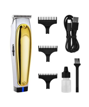 Buy Barber Carving LED Electric Push Scissors & Hair Clipper - 140mm Gray | International Shipping Available - Buy Online on GoSupps.com