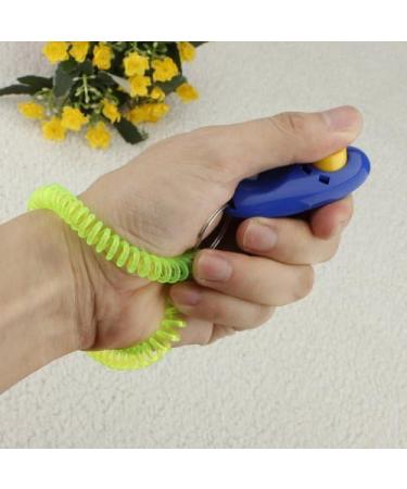 FamilyMall Dog Clicker for Obedience Training - Clicker Device with Wrist Strap Blue - International Shipping Available - Buy Online on GoSupps.com