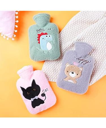 MAIES 1000ml Cute Hot Water Bottle - Cartoon Warmer for Comfort & Warmth | Ideal for Belly Pain Relief - International Shipping - Buy Online on GoSupps.com