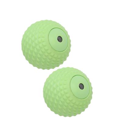 Foot Massage Ball Trigger Point Massage Balls Compact Relieves Physical Discomfort 2 Pack for Training