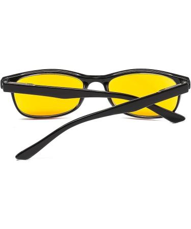 Suertree Blue Light Readers - 95% Blue Light Filter Glasses for Men & Women 1.5x Diopters Black - Optimal Visual Aid & Eye Protection - Buy Online on GoSupps.com