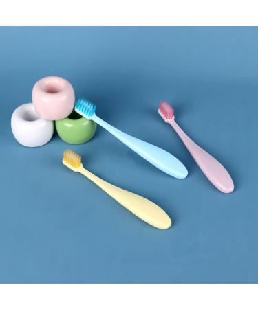 Alipis Soft Bristle Toothbrush 18pcs - Creative Macarons Design - Gentle Infant Toothbrushes - 13*2cmx3pcs - Buy Online on GoSupps.com