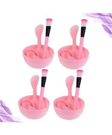 4 Sets Applicator Brush for Face Spatula Make-Up Box Creamy Buttercream Spray Bottle Cosmetic Brush Set of 6 Rod Tool - Buy Online on GoSupps.com