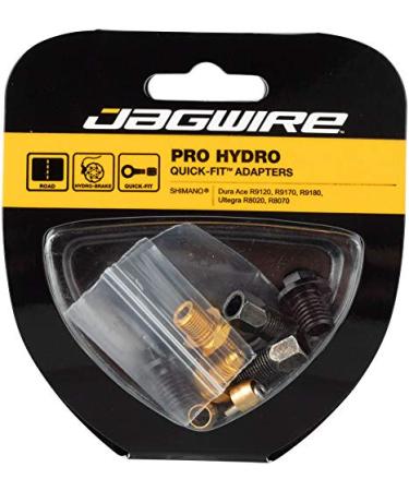 Jagwire - Pro Quick-Fit Adaptors for Hydraulic Disc Brakes | Fits Shimano Dura Ace and Ultegra Dura Ace/Ultegra