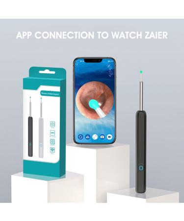 Xeerun Ear Wax Removal Otoscope - IP67 Waterproof WiFi Ear Cleaner with 1080p Camera & 6 LEDs for iOS iPad Android - 360 Wide Angle - Buy Online on GoSupps.com