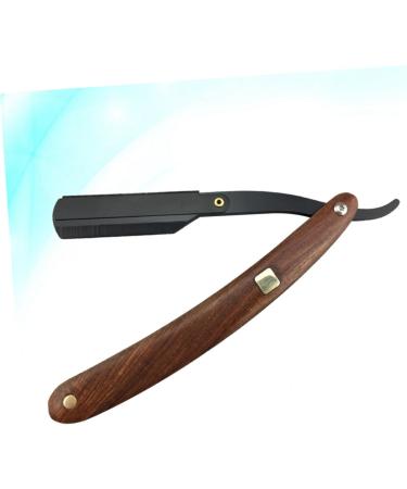 Minkissy 2-Pack Collapsible Straight Razor - Vintage Bamboo Hair Cutter for Men | Safe Manual Shaving Tool - Buy Online on GoSupps.com