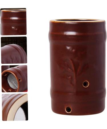 FOMIYES Moxibustion Glass - Acupuncture Heat Therapy for Circulation | International Shipping - Buy Online on GoSupps.com