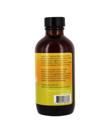 Island Twist JMCN Black Castor Oil Lemongrass 4oz - Buy Now - Buy Online on GoSupps.com