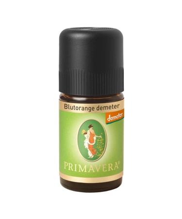 Primavera blood orange Italy organic DEMETER