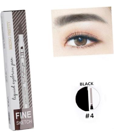 PLAFOPE 8 Pcs Eyebrow Makeup Tool Brow Pencil Eyebrow Pen Liquid Eyebrow Pen Waterproof Eyebrow Pen - Buy Online on GoSupps.com