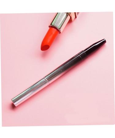DRESSOOS Eyeshadow Concealer Lipstick Gloss Brush Lip Line Brush Retractable Lipstick Liner Lip Applicator Eye Shadow Applicators Lip Travel Lip Liner Brush Makeup Brush medium As Shown - Buy Online on GoSupps.com