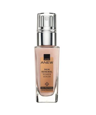 Avonn Anew Protinol Power Serum 7 Signs of Ageing Powerful Results in 7 Days. Smoothes Skin Reduces Pores and Minimises Lines for Firmer Stronger More Resilient Healthier Radiant Skin.