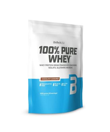 BioTechUSA 100% Pure Whey 1000g Cookies-Cream Flavor