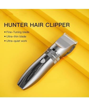 Hair Clippers Hair Cutting Tool Hair Trimmer For Men Professional Electric Hair Clippers USB Rechargeable Moving Blade Adjustable Cutting Length - Buy Online on GoSupps.com