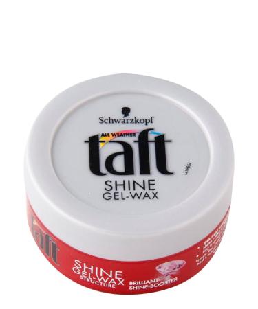 Schwarzkopf Taft Shine Gel Wax Wax - 75ml